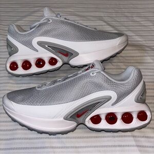 Nike Air Max Dn Platinum Silver Bullet Red DV3337 018 Shoes Sneakers Men’s 9